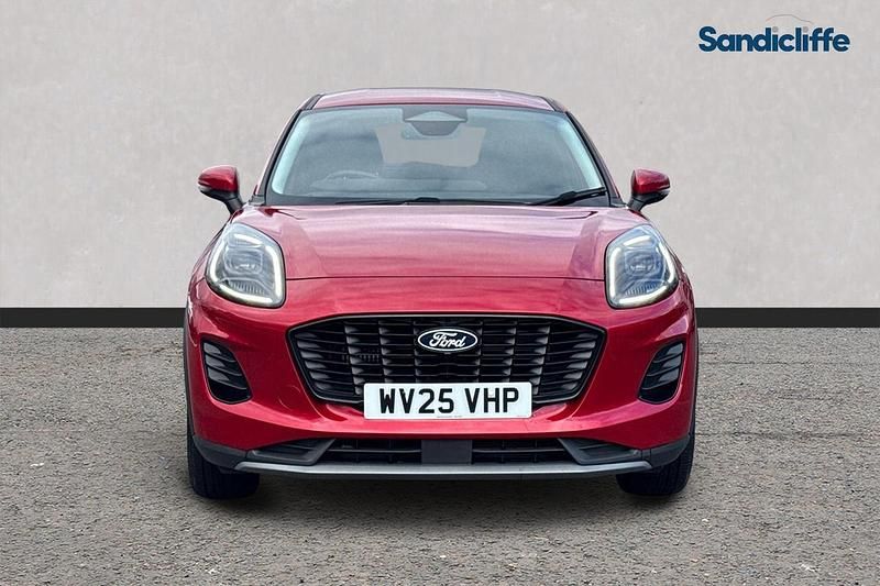 Used Ford Puma Titanium 125 HP (91 kW) 2025 Red SUV