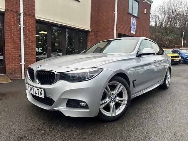 Silver Used 2017 BMW 318 M Sport Hatchback | £10,988 (Fair price) - Image 1/4
