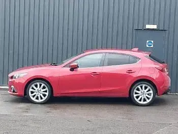 Used Mazda 3 Inclusive 165 HP (121 kW) 2015 Red Hatchback