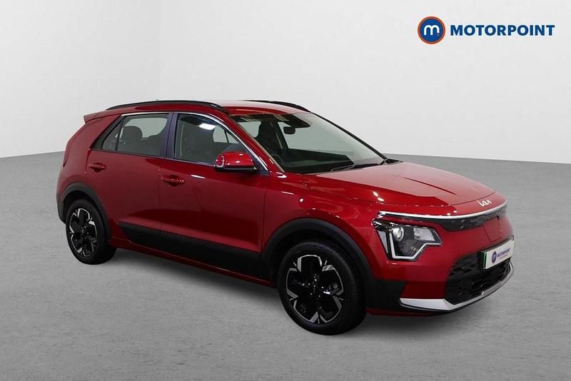 Red Used 2023 Kia e-Niro 2 SUV | £19,999 (Fair price) - Image 1/4
