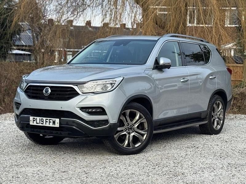 Used Ssangyong (KGM) Rexton 2019 Silver SUV