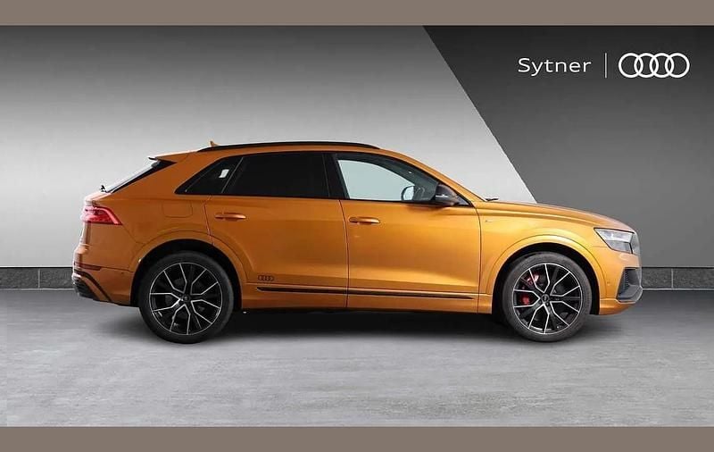 Used Audi Q8 Competition 456 HP (335 kW) 2021 Orange SUV