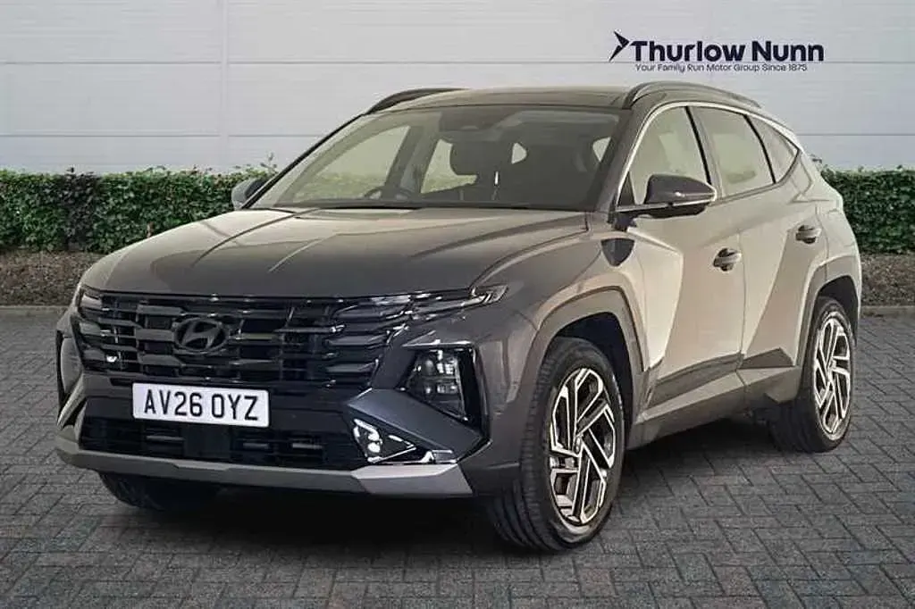 Used Hyundai Tucson Ultimate 215 HP (158 kW) 2026 Grey SUV
