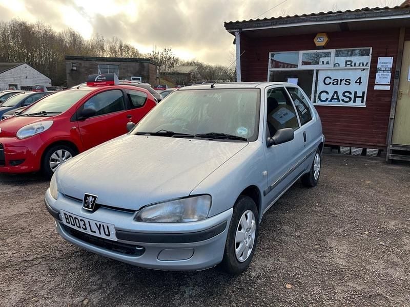 Used Peugeot 106 Independence 2003 Silver Hatchback