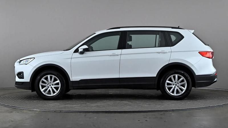 Used Seat Tarraco SE 150 HP (110 kW) 2021 White SUV