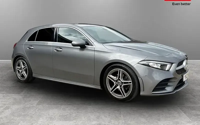 Used Mercedes A200 AMG line 150 HP (110 kW) 2021 Hatchback