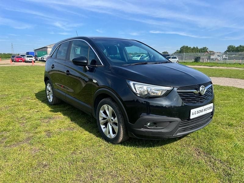 Black Used 2019 Vauxhall Crossland X S SUV | £7,995 (Super price) - Image 1/4