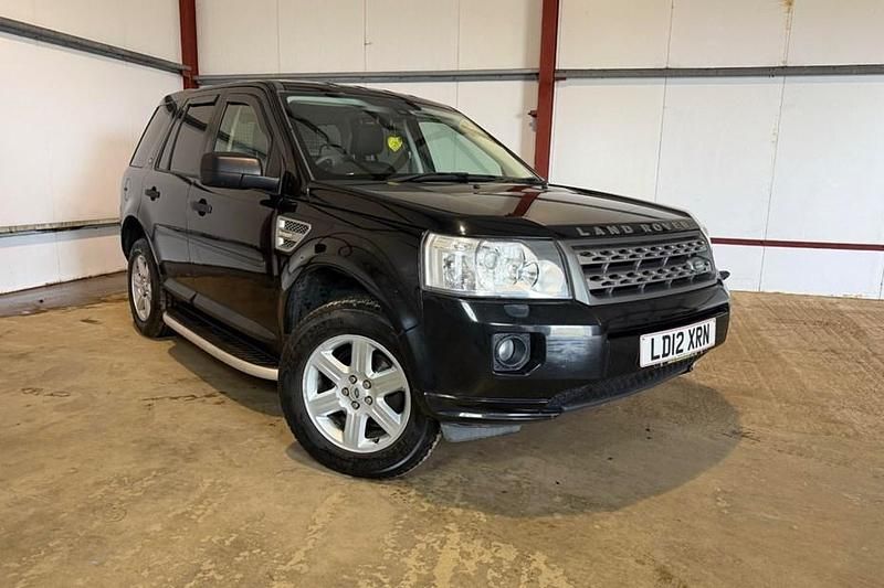 Black Used 2012 Land Rover Freelander 2 SUV | £4,850 (Super price) - Image 1/1