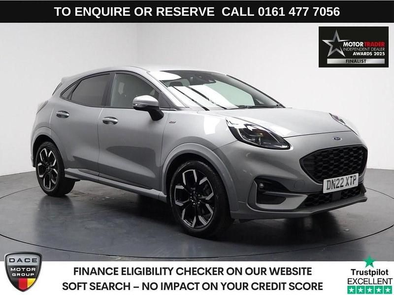 Silver Used 2022 Ford Puma ST-Line X Hatchback | £16,290 (Fair price) - Image 1/3
