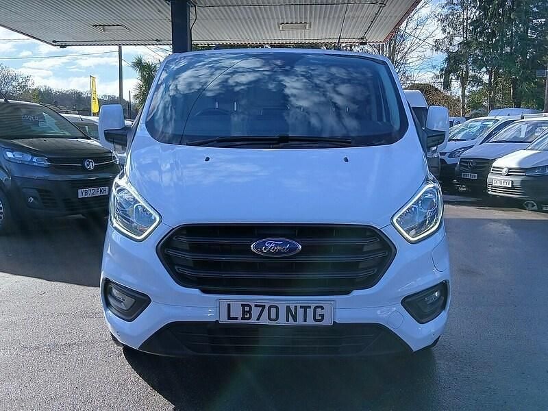 Used Ford Transit Custom Trend 2021 White Van