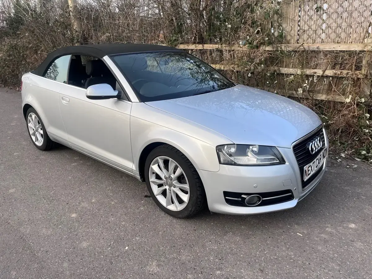 Used Audi A3 Cabriolet Sport 2012 Silver Cabriolet