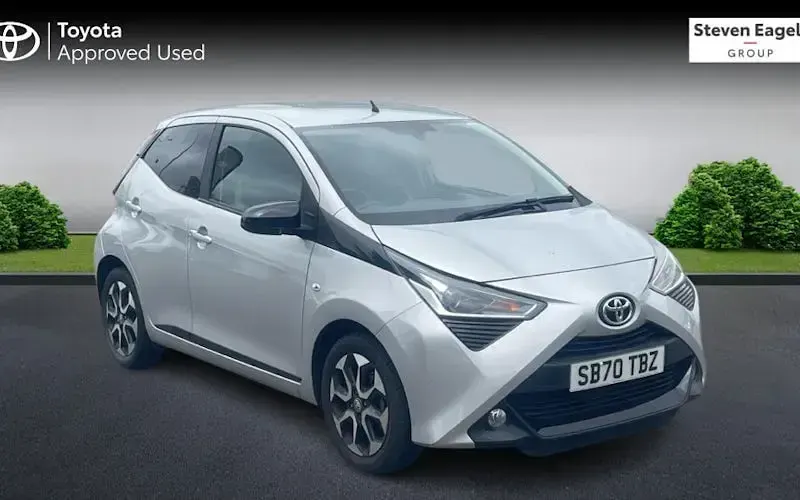 Used Toyota Aygo Trend 72 HP (52 kW) 2021 Hatchback