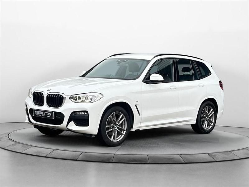 Used BMW X3 M Sport 190 HP (139 kW) 2020 White SUV