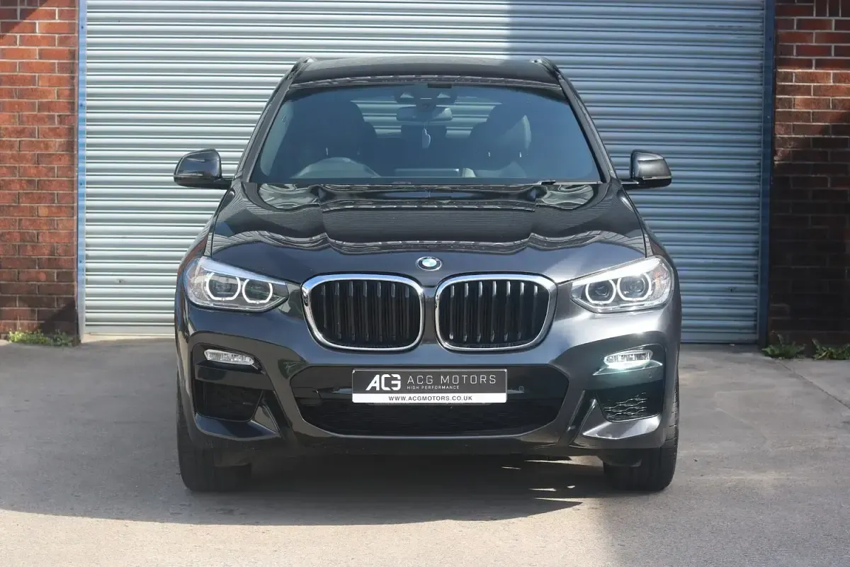 Used BMW X3 M Sport 2018 Grey SUV