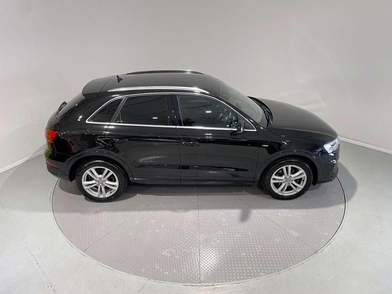 Used Audi Q3 S-Line 150 HP (110 kW) 2017 Black SUV