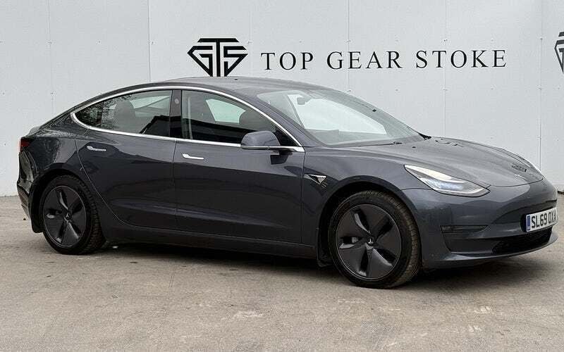 Used 2023 Tesla Model 3 Long Range AWD Sedan | £16,495 (Good price) - Image 1/4