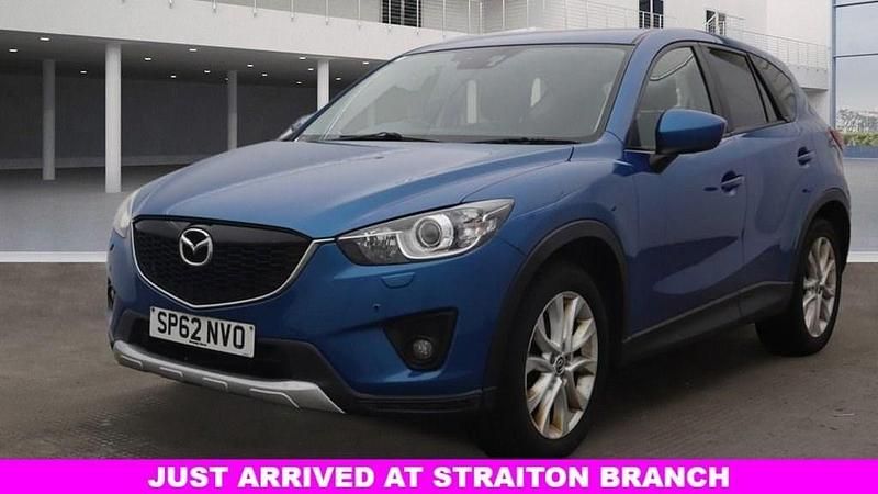 Blue Used 2012 Mazda CX-5 Inclusive SUV | £6,495 (A bit pricey) - Image 1/4