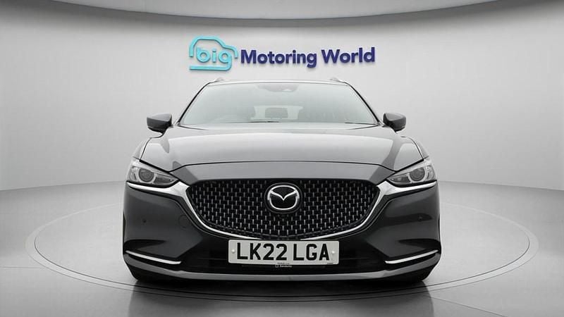 Used Mazda 6 Inclusive 194 HP (142 kW) 2022 Grey Estate