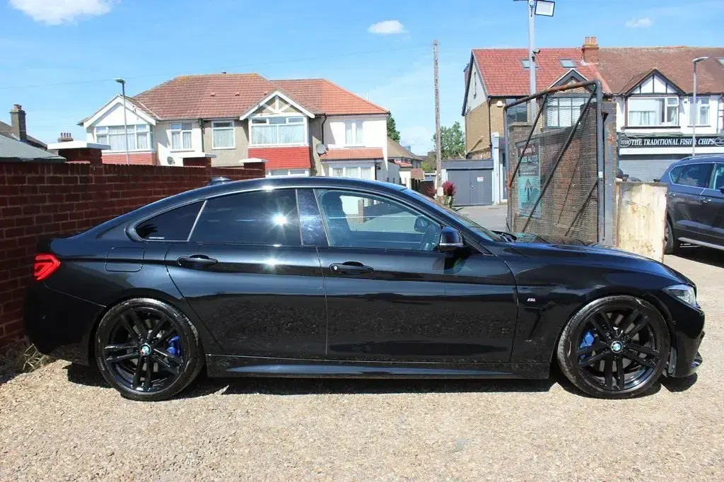 Used BMW 440 M Sport 2017 Black Coupe