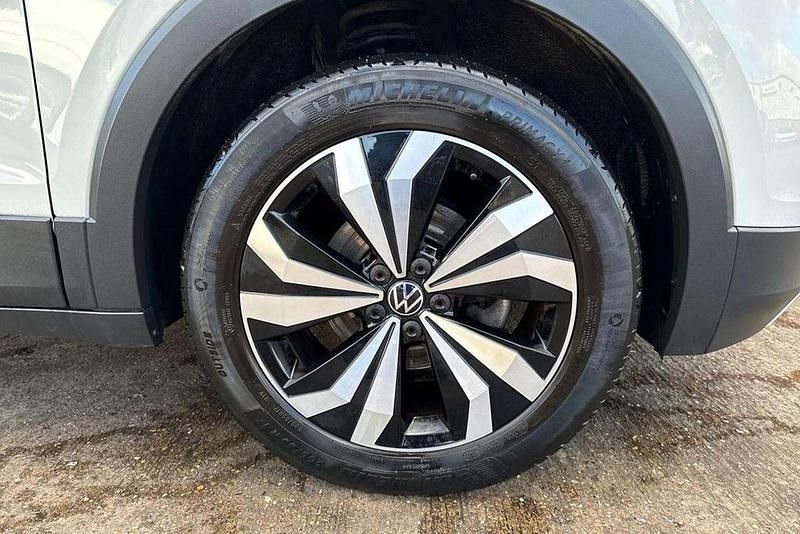 Used VW T-Cross Black Edition 95 HP (69 kW) 2023 Grey SUV