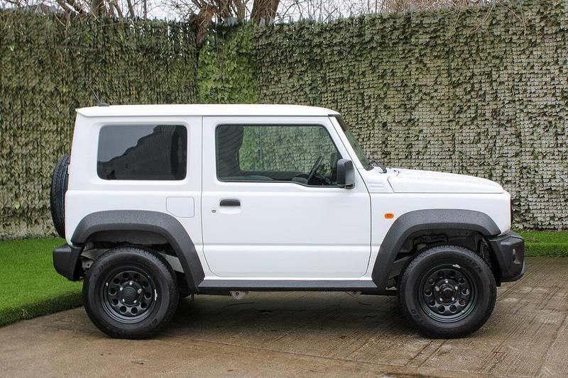 Used Suzuki Jimny 2024 White SUV
