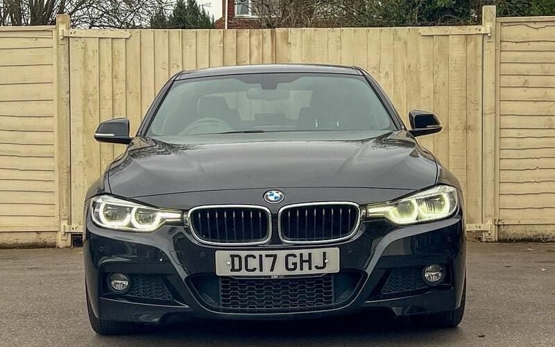 Used BMW 330 M Sport 252 HP (185 kW) 2017 Black Sedan