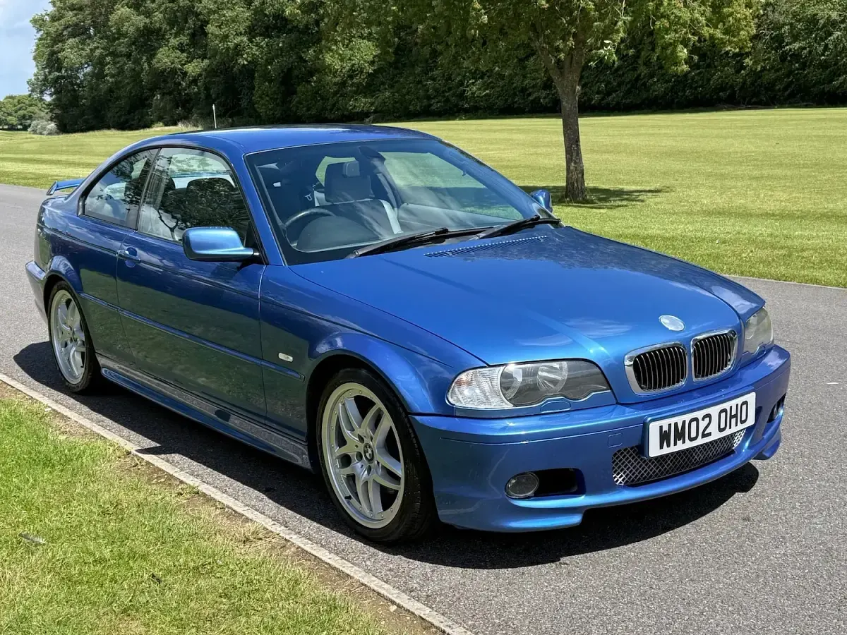 Used BMW 330 Shadowline 2002 Blue Coupe