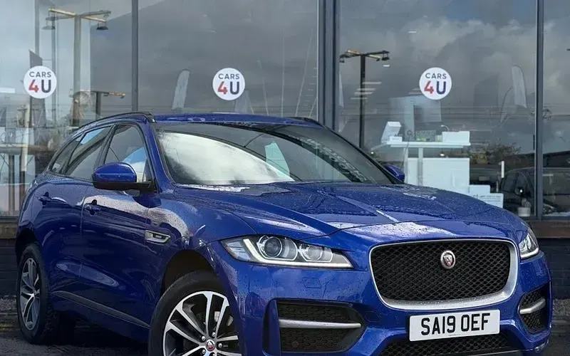 Used Jaguar F-Pace R-Sport 180 HP (132 kW) 2019 SUV