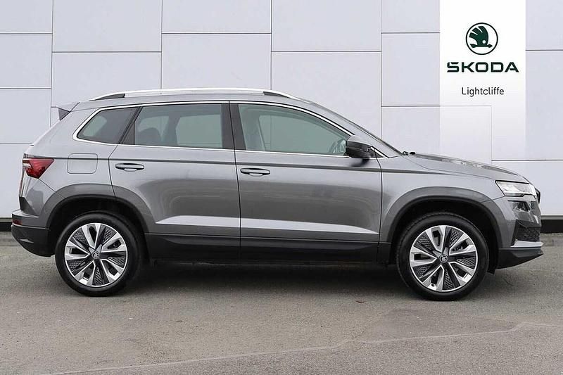 Used Skoda Karoq SE L 110 HP (80 kW) 2025 Graphite grey metallic SUV