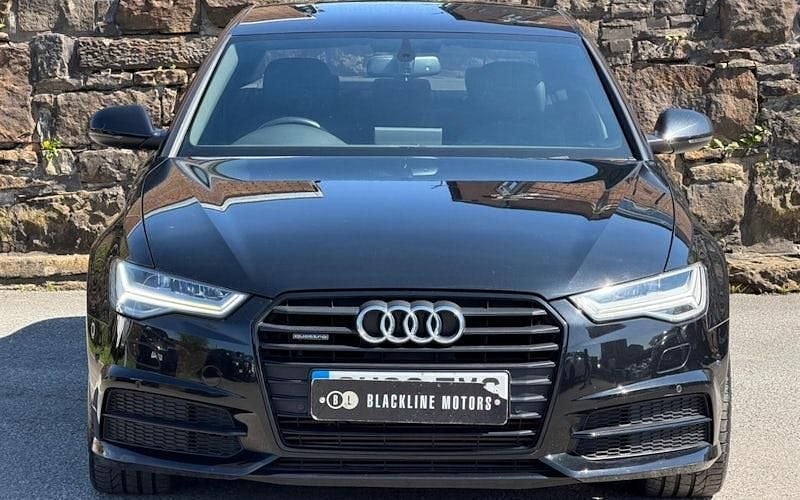 Used Audi A6 Black Edition 272 HP (200 kW) 2018 Sedan