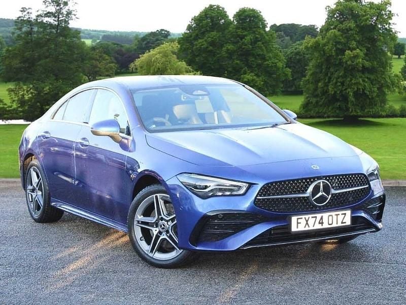 Used Mercedes CLA250e Executive 2025 Spectral blue metallic Sedan