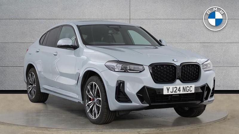 Grey Used 2024 BMW X4 M Sport SUV | £47,850 (Fair price) - Image 1/4