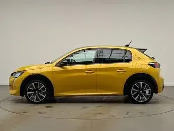 Used Peugeot 208 GTi 129 HP (94 kW) 2023 Yellow Hatchback