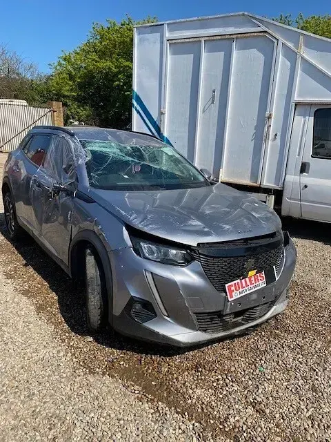 Used Peugeot 2008 Allure Premium 2021 Grey SUV