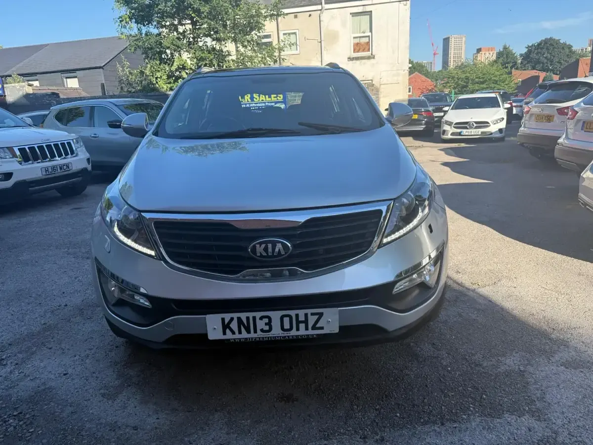 Used Kia Sportage 134 HP (98 kW) 2013 Silver SUV