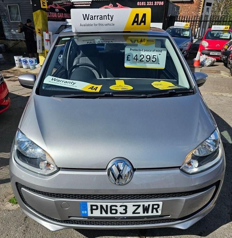 Used VW up! move up! 2013 Silver Hatchback