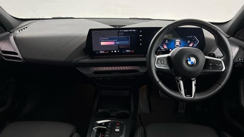 Used BMW 120 M Sport 168 HP (123 kW) 2025 White Hatchback