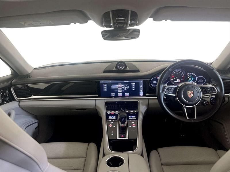 Used Porsche Panamera 462 HP (339 kW) 2019 Blue Hatchback