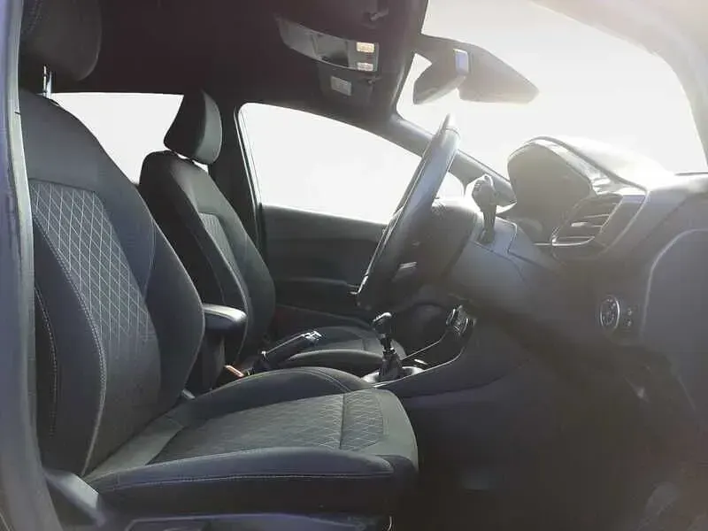Used Ford Fiesta Active 2021 Black Hatchback