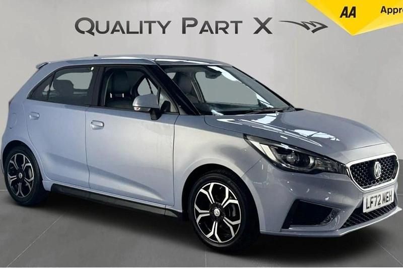 Silver Used 2023 MG MG3 Exclusive Hatchback | £9,500 (Fair price) - Image 1/1