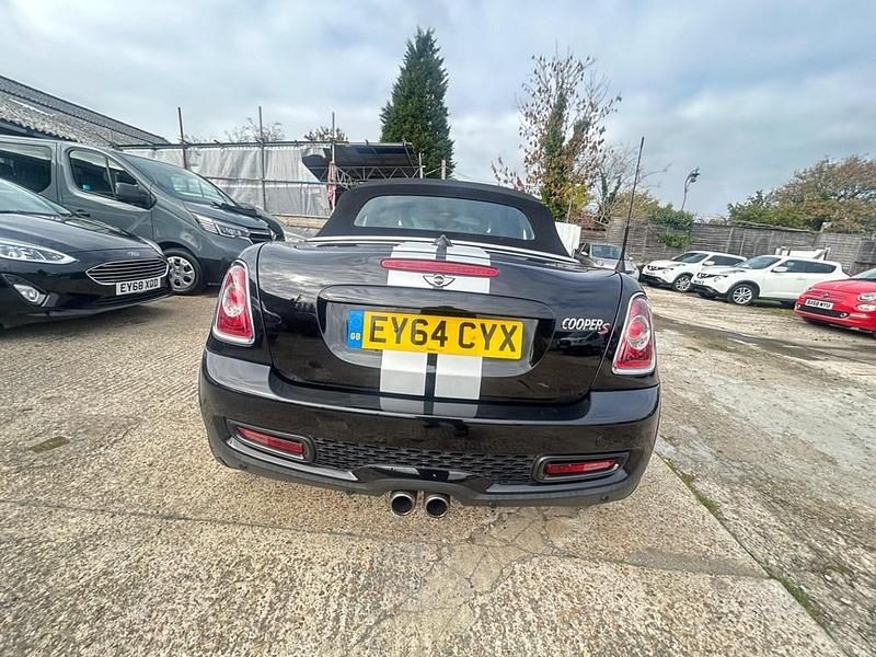 Begagnad Mini Cooper S Cabriolet 184 HK (135 kW) 2014 Svart Cab