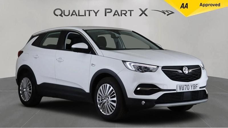 White Used 2021 Vauxhall Grandland X Business Edition SUV | £8,650 (Super price) - Image 1/4