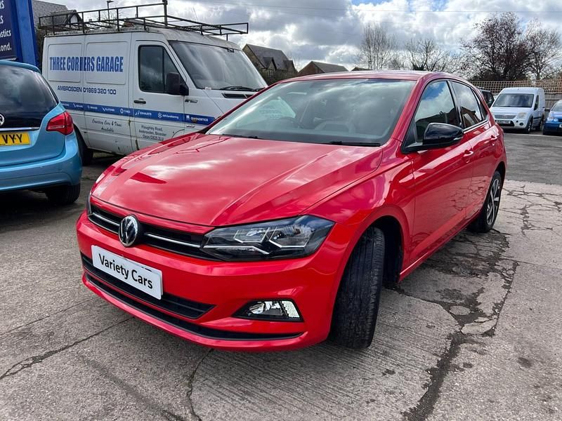 Used VW Polo Beats 80 HP (58 kW) 2019 Red Hatchback