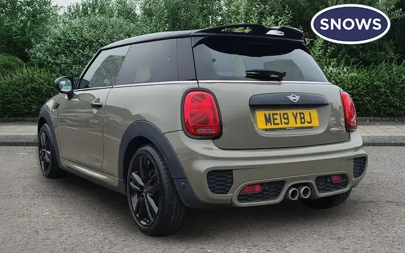 Used Mini Cooper S Sport 192 HP (141 kW) 2019 Grey Hatchback