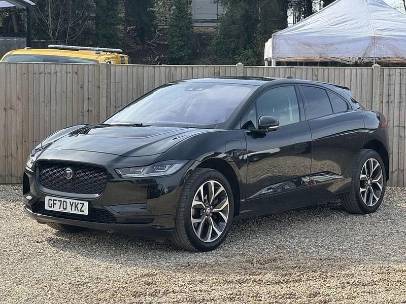 Usado Jaguar I-Pace 294 kW (400 HP) 2020 Preto SUV