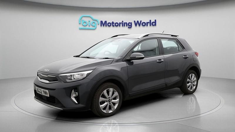 Used Kia Stonic 2022 Grey SUV