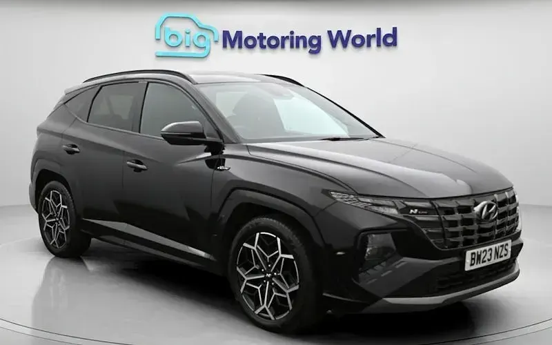 Used Hyundai Tucson N Line 180 HP (132 kW) 2023 SUV