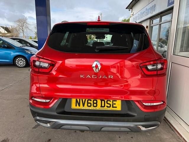 Used Renault Kadjar GT-Line 115 HP (84 kW) 2018 Red SUV