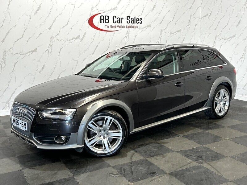 Grey Used 2015 Audi A4 Allroad Sport Estate | £11,999 (A bit pricey) - Image 1/4