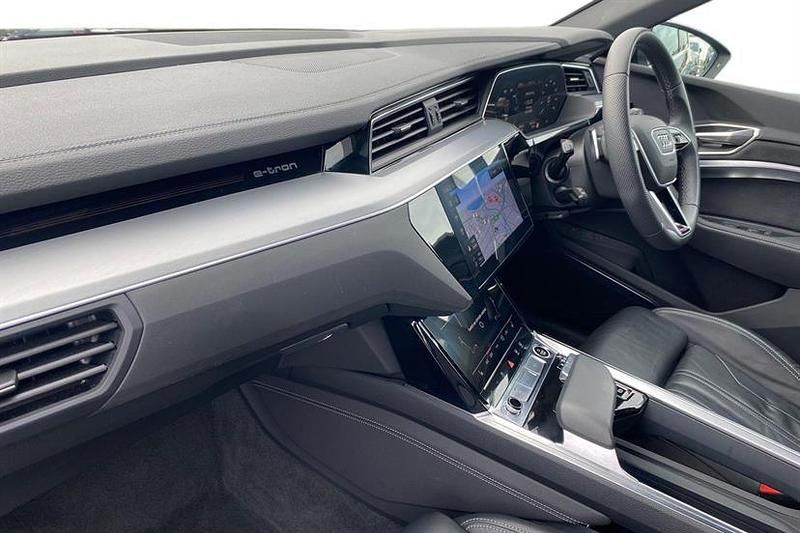 Used Audi Q8 e-tron S-Line 300 kW (408 HP) 2024 Black SUV